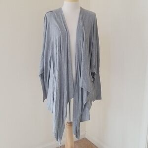 NWT! BCBGeneration XL grey open Dolan cardigan